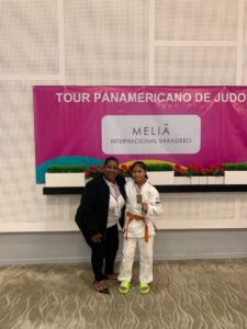 La tulumnense Thaily Molina logra medalla histórica en Campeonato Panamericano de Judo