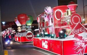 Caravana Coca Cola 2024: Ciudades y fechas en las que estará en México