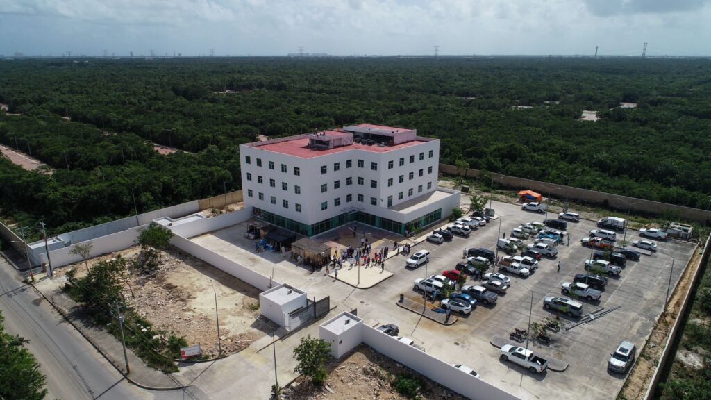 Nueva sede de la FGE Quintana Roo en Cancún, estará lista a fin de año