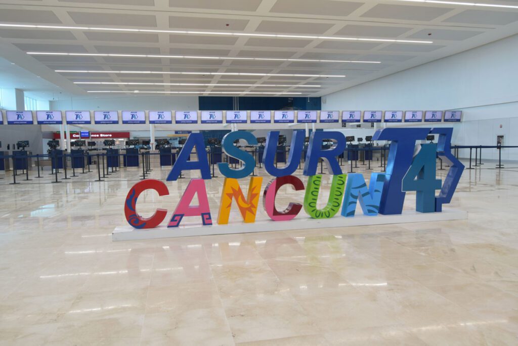 Aeropuerto de Cancún recibirá inversión para mejorar la Terminal 4