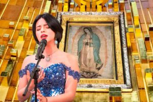 Televisa saca a Ángela Aguilar de las mañanitas a la Virgen de Guadalupe 