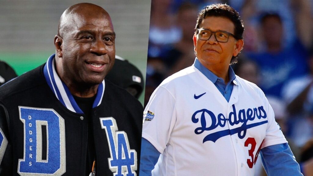 Dodgers gana Serie Mundial y ‘Magic’ Johnson recuerda a Fernando Valenzuela