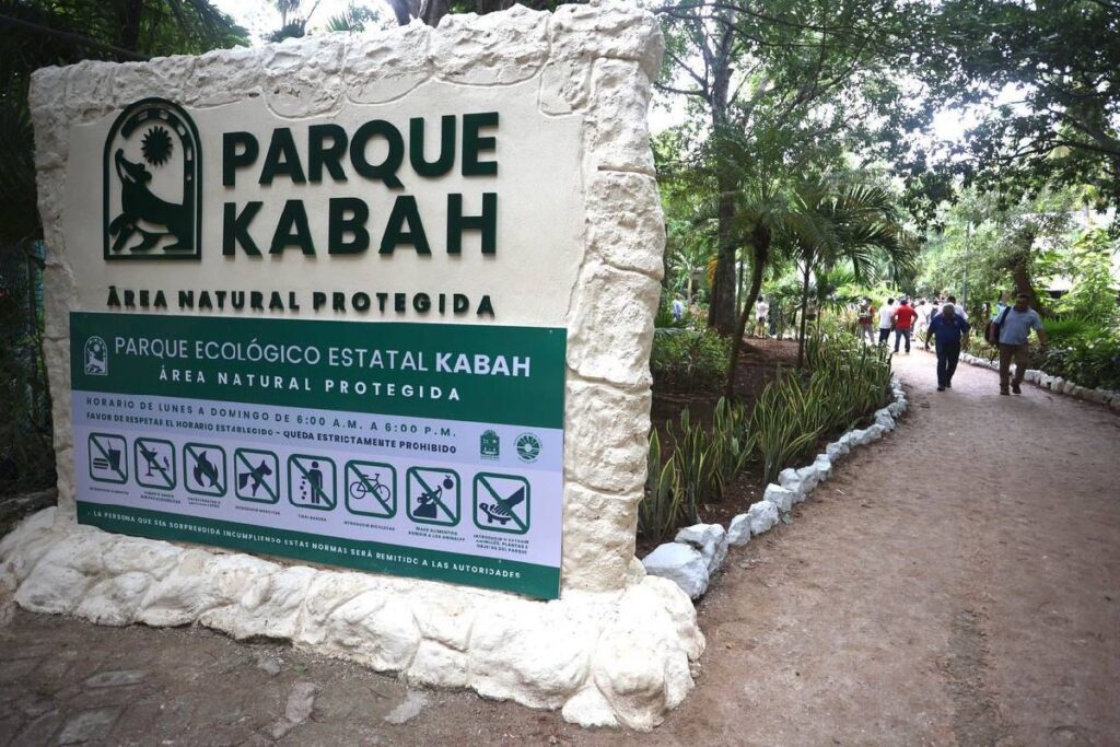 Cancún celebrará el aniversario 29 del Parque Kabah