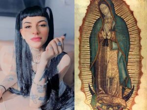 Cazzu es buscada para cantar las mananitas a la Virgen de Guadalupe