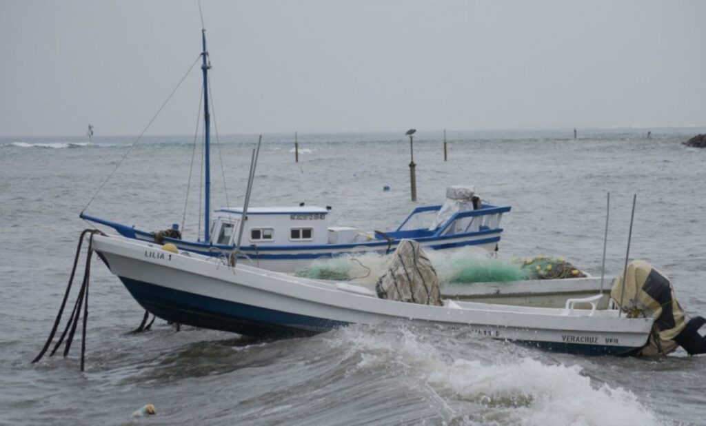 Cerrados por tercer día los puertos a la navegación en Quintana Roo