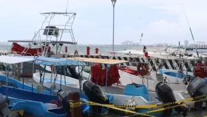 Cerrados por tercer día los puertos a la navegación en Quintana Roo