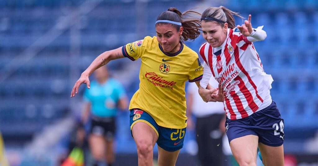 Chivas vs América en vivo de Ida de Cuartos de Final del Apertura 2024 de Liga MX Femenil