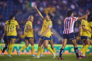 Chivas vs America en vivo de Ida de Cuartos de Final del Apertura 2024 de Liga MX Femenil