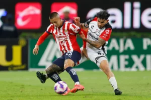 Chivas vs Atlas de Play in del Apertura 2024 de la Liga MX 1