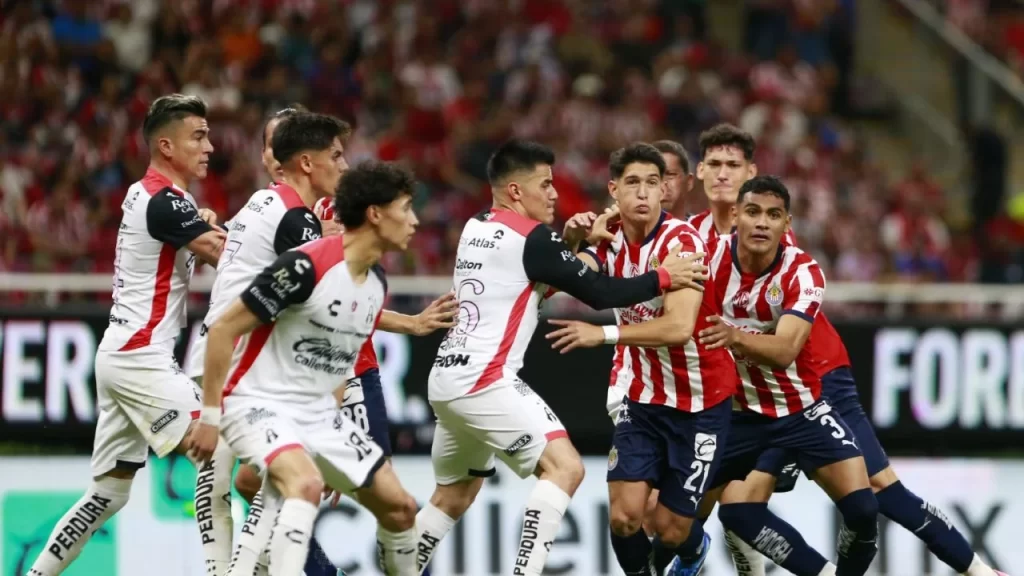 Chivas vs Atlas de Play-in del Apertura 2024 de la Liga MX