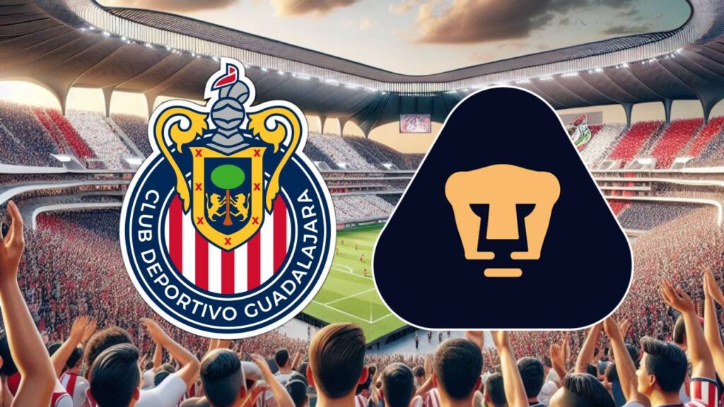 Chivas vs Pumas en vivo de la Jornada 15 del Torneo Apertura 2024 de Liga MX