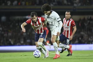 Chivas vs Pumas en vivo de la Jornada 15 del Torneo Apertura 2024 de Liga MX