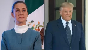 Claudia Sheinbaum habla con Donald Trump seguira la buena relacion