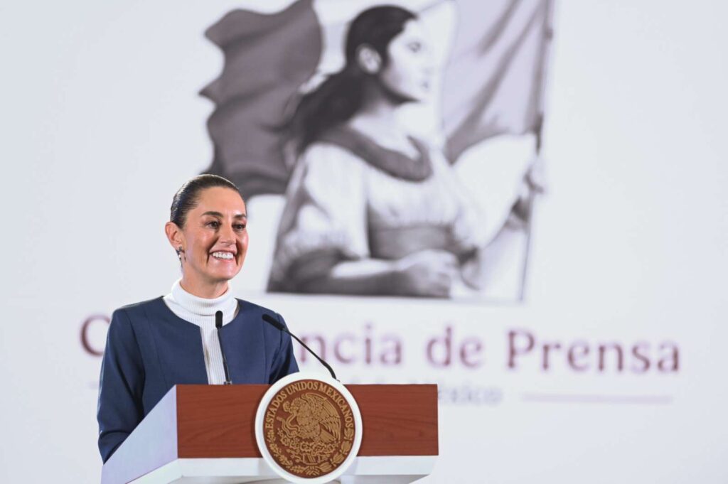 Claudia Sheinbaum habla de su propuesta en el G20