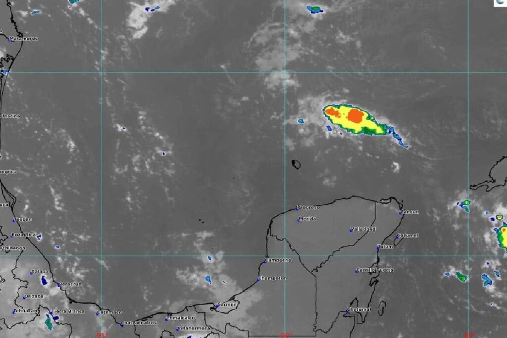 Clima para hoy en Cancún y Quintana Roo con posibles chubascos