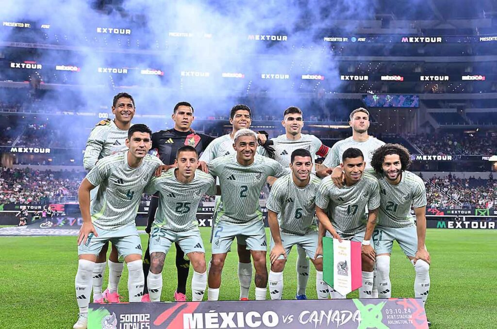 Convocados de la Selección Mexicana para partidos contra Honduras