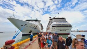 Cozumel y Mahahul siguen repuntando en llegada de cruceros