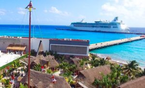 Cozumel y Mahahul siguen repuntando en llegada de cruceros .