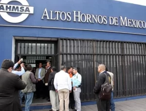 La quiebra de Altos Hornos 