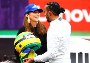 Emotivo homenaje de Lewis Hamilton a Ayrton Senna