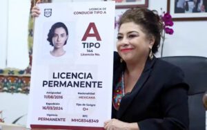 Entra en vigor tramite de licencia de conducir permanente.