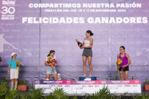 Exito rotundo el Triatlon Xel Ha 2024 2