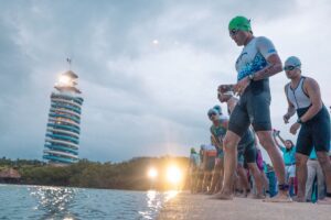 Exito rotundo el Triatlon Xel Ha 2024 5