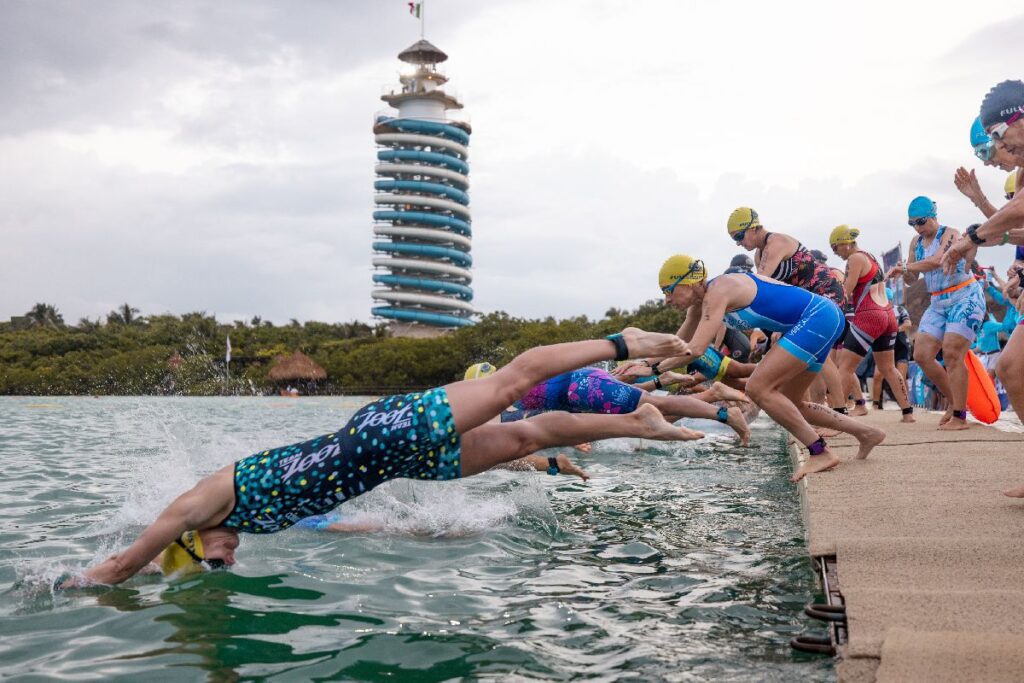 Éxito rotundo el Triatlón Xel-Há 2024