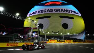 Formula 1. GP de Las Vegas ver en vivo y horario