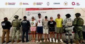 15 colombianos detenidos en Cancún por narcomenudeo y fraude “gota a gota”