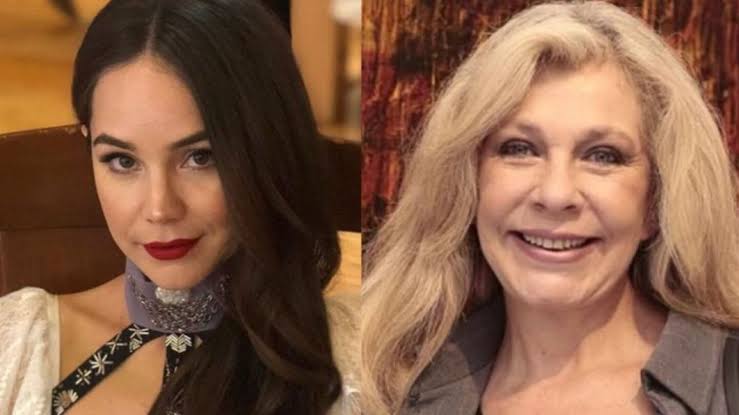 Camila Sodi con el corazón roto tras la muerte de su madre Ernestina Sodi