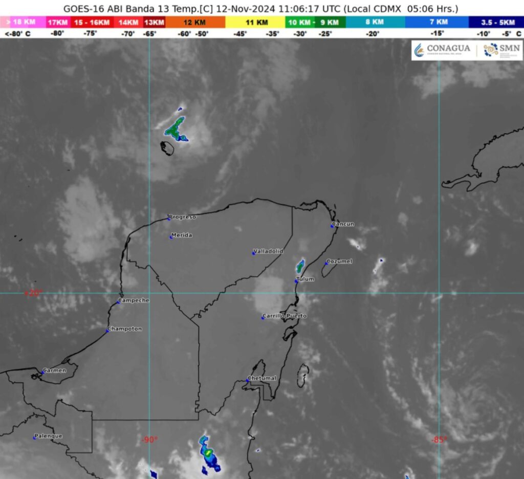 Clima hoy