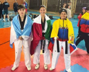 Mexicana gana Campeonato Panamericano de Taekwondo para sordos