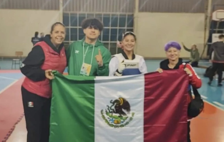 Mexicana gana Campeonato Panamericano de Taekwondo para sordos