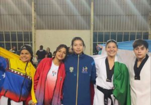 Mexicana gana Campeonato Panamericano de Taekwondo para sordos