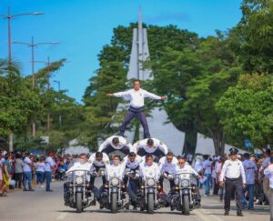 Cierre de calles por desfile del 20 de noviembre en Cancún