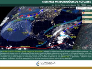 Clima hoy en Cancún y Quintana Roo: Nublado con posibles chubascos