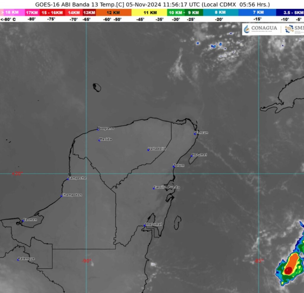 Clima hoy