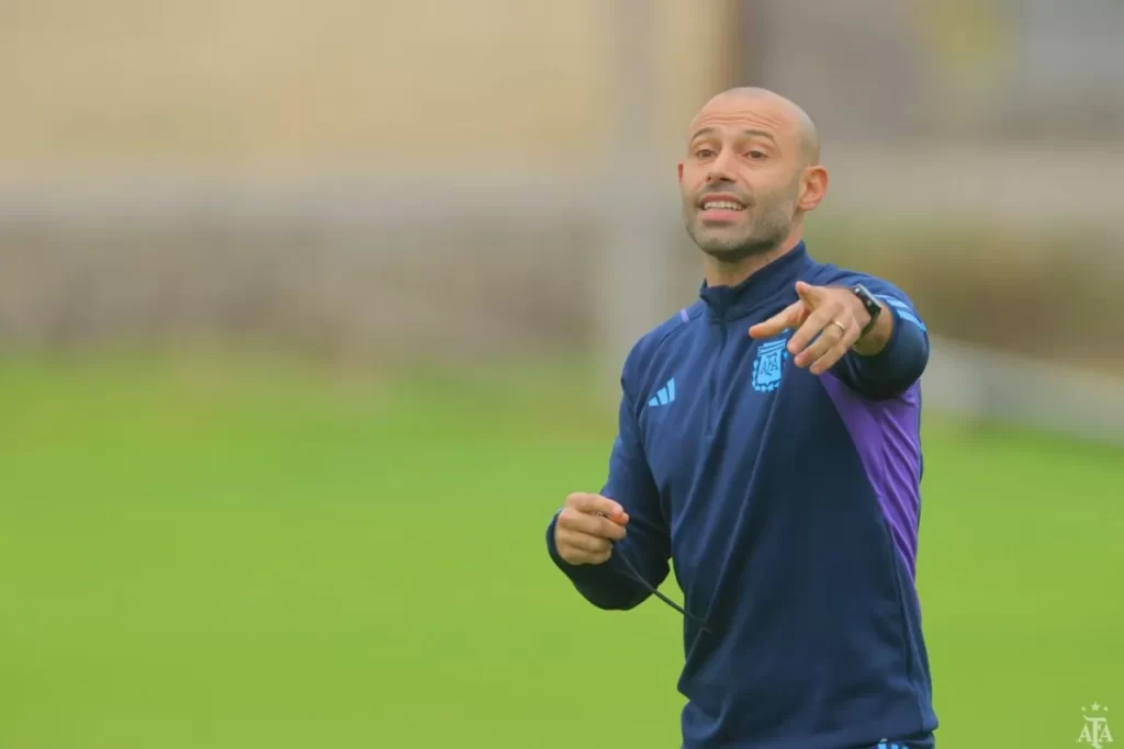 Javier Mascherano nuevo técnico del Inter Miami de Messi