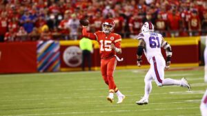 Kansas City Chiefs vs Buffalo Bills acapara miradas en la Semana 11 de la NFL 2