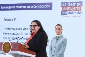 Lanza Claudia Sheinbaum campana contra violencia hacia las mujeres