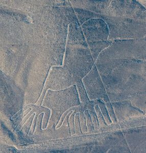 Lineas de Nazca misterio en uno de los desiertos mas seco de America Latina0