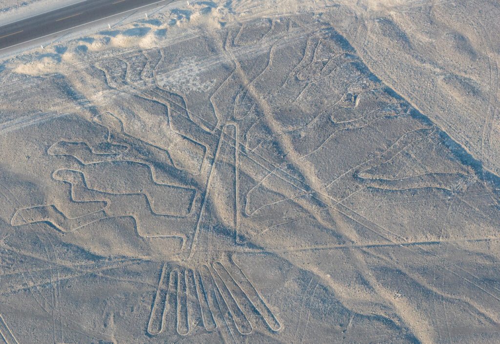 Líneas de Nazca, misterio en uno de los desiertos más seco de América Latina