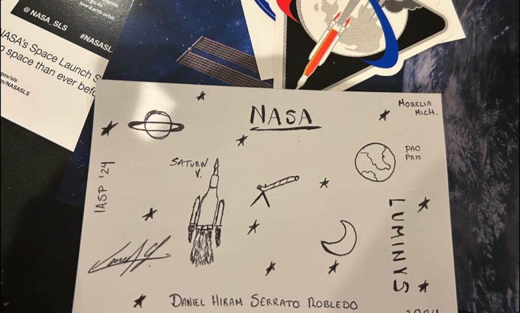 Mexicano gana primer lugar en programa de la NASA..