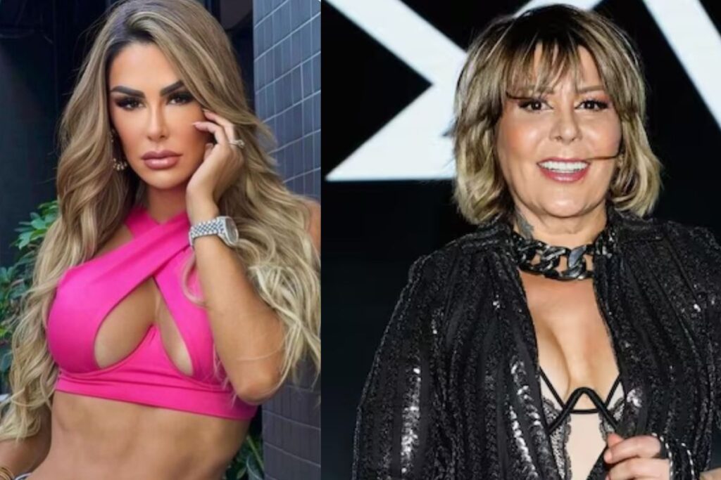 Ninel Conde la responde a Alejandra Guzmán tras ser acusada de robo