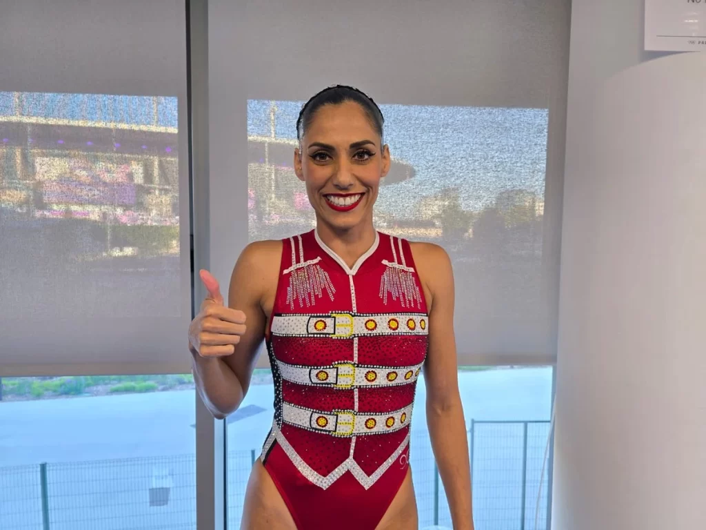 Nuria Diosdado se retira de la natación artística