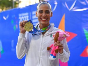 Nuria Diosdado se retira de la natacion artistica