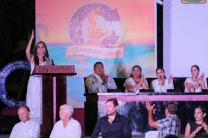 Con varios eventos conmemorativos celebran los 175 años de la isla de Cozumel