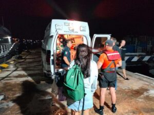 Pacientes de Isla Mujeres llevados por la Marina a Cancun