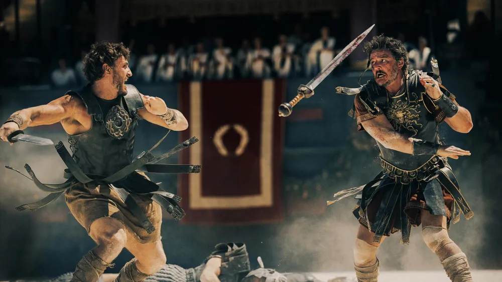 Habla Pedro Pascal sobre su proceso físico para “Gladiator 2”